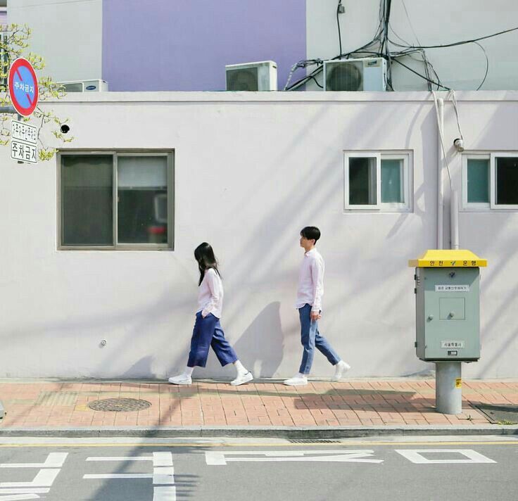 Couple relaxing on a sunny beach